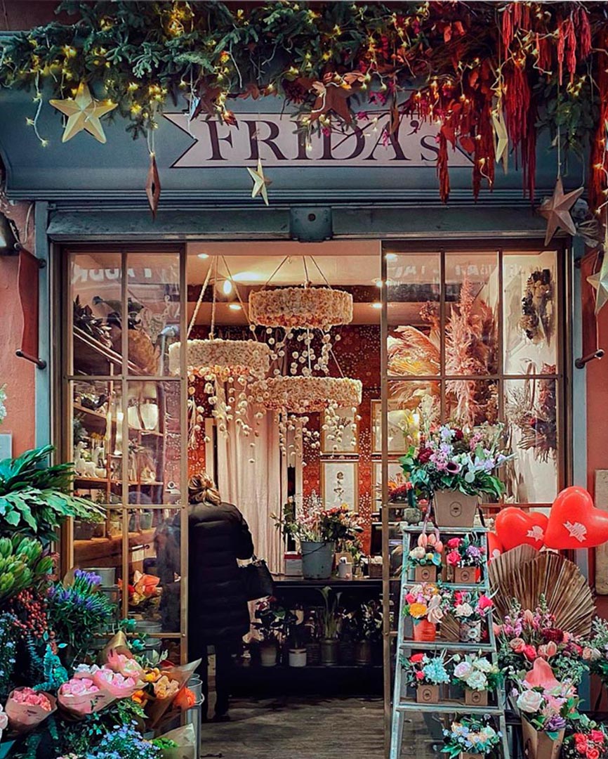 Apri il tuo Frida's Store, negozio di fiori a Bologna